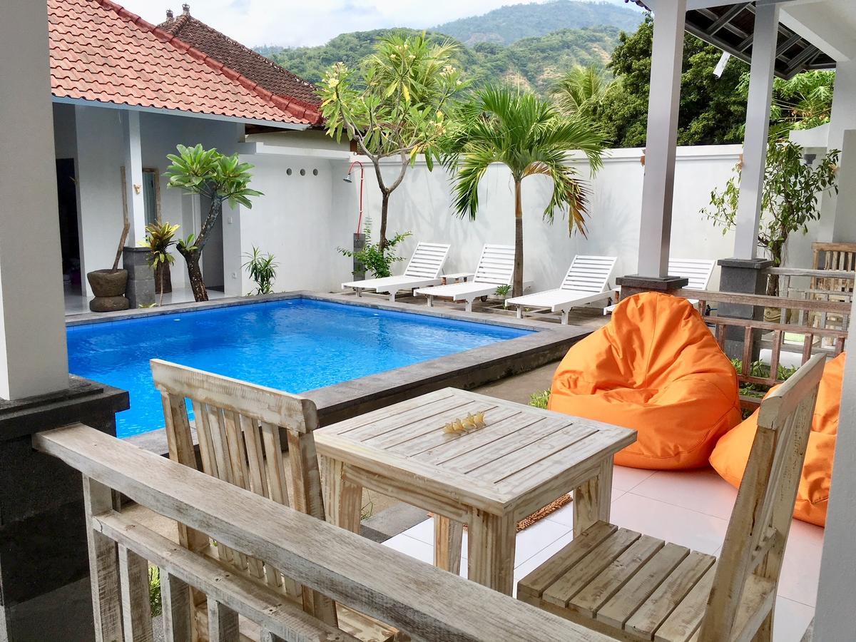 Narayana Homestay Amed  Bagian luar foto