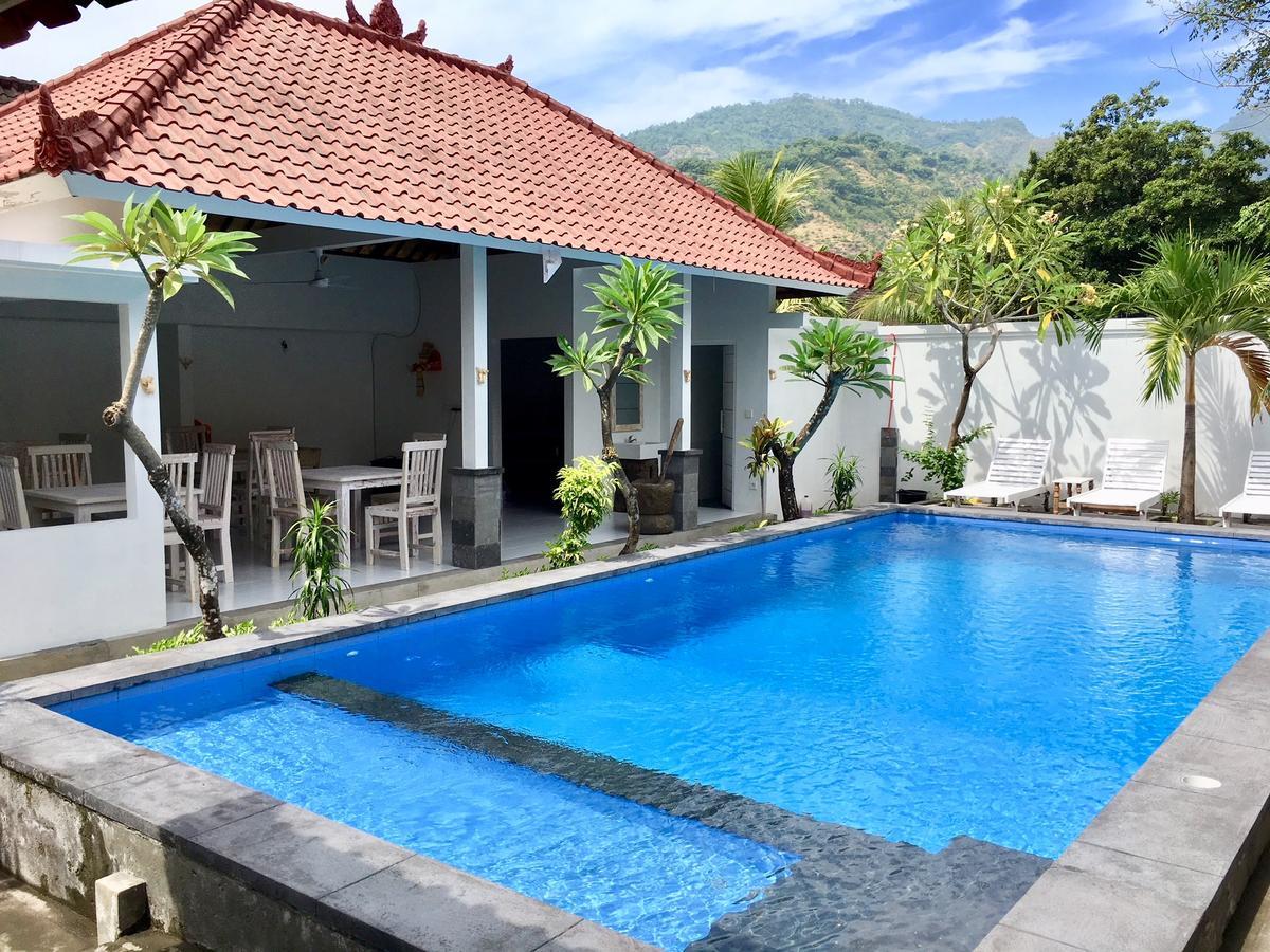 Narayana Homestay Amed  Bagian luar foto