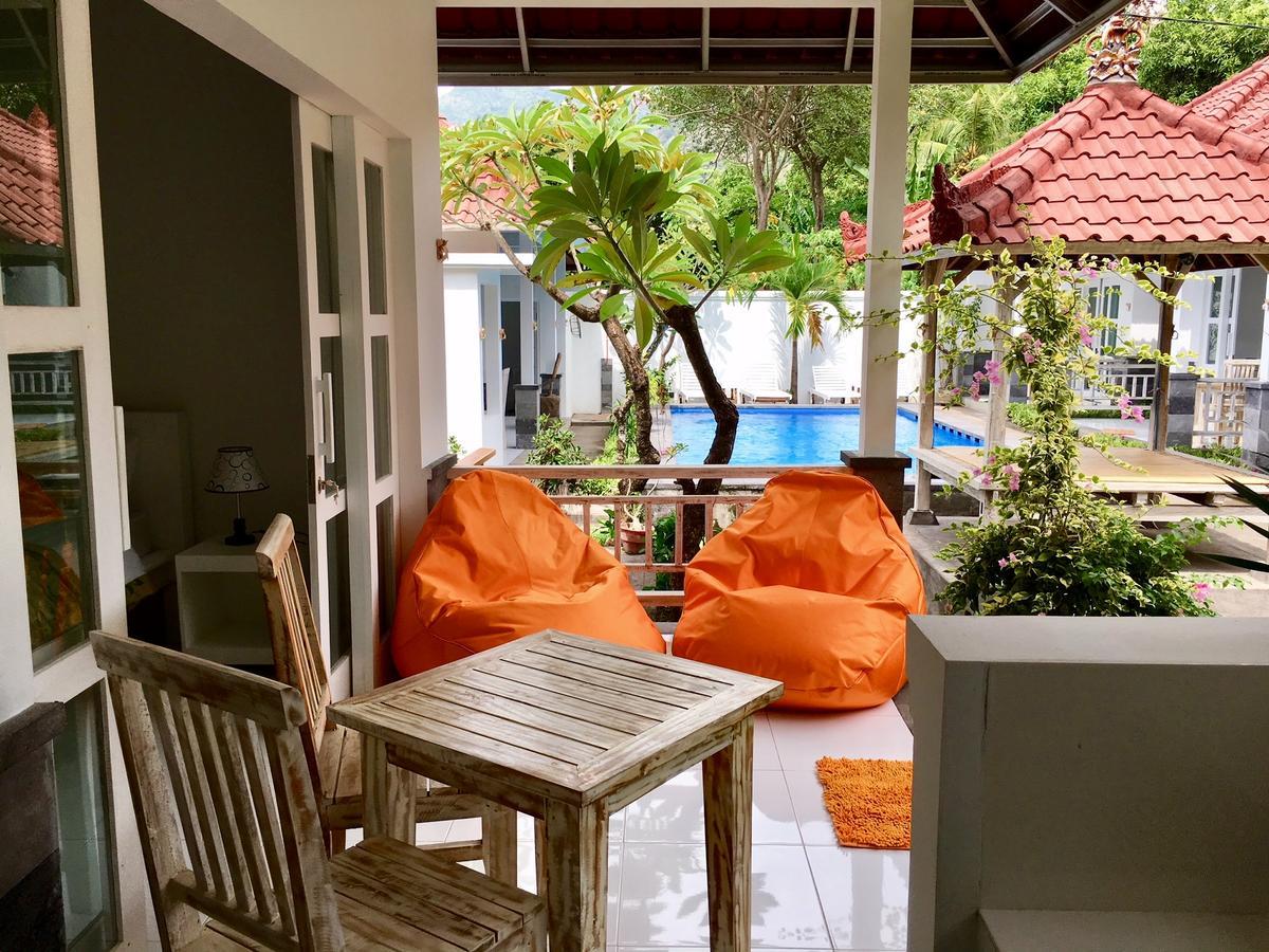 Narayana Homestay Amed  Bagian luar foto