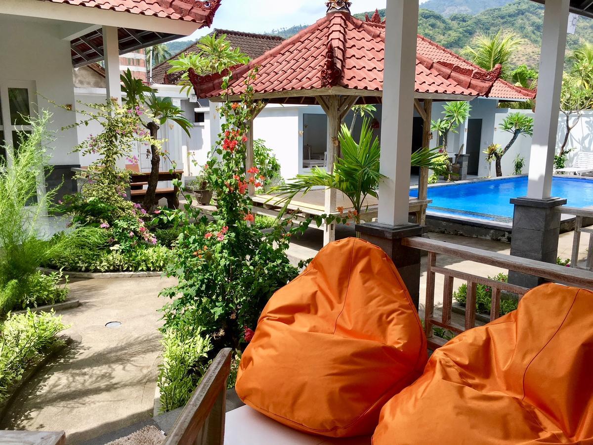 Narayana Homestay Amed  Bagian luar foto